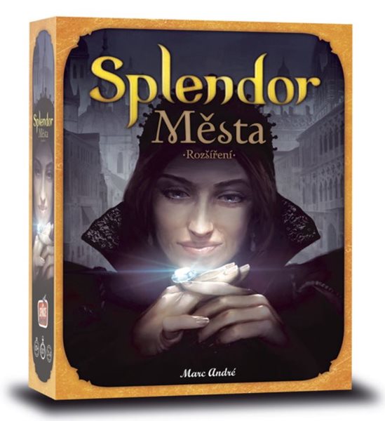 Splendor rozšíření - Města Splendoru