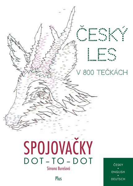 Spojovačky: Český les v 800 tečkách - 24x33 cm