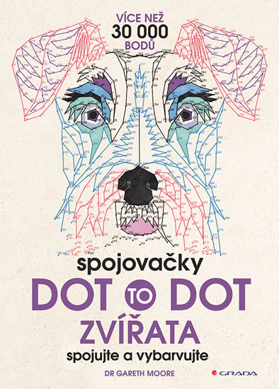 Spojovačky dot to dot Zvířata - Moore Gareth