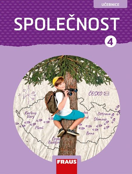 Společnost 4 – učebnice - nová generace - Gorčíková K. (geografie)