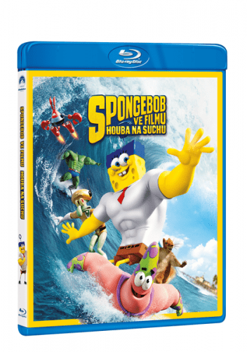 SpongeBob ve filmu: Houba na suchu Blu - ray - Paul Tibbitt - 13x17 cm