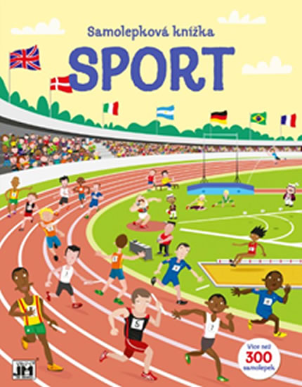 Sport - Samolepková knižka - neuveden