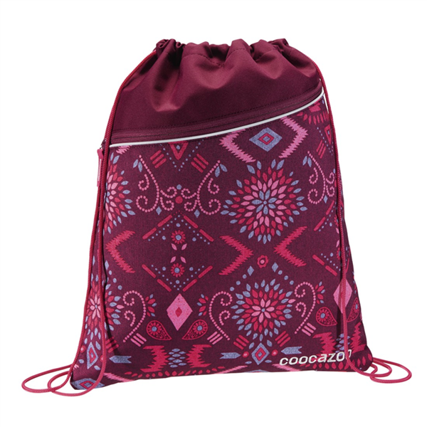 Sportovní pytel na záda CoocaZoo - RocketPocket - Tribal Melange