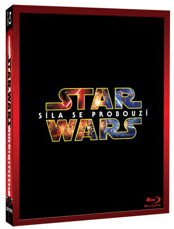 Star Wars: Síla se probouzí 2 Blu-ray - J.J.Abrams