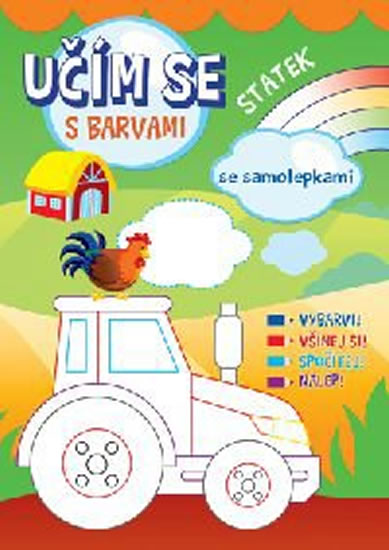 Statek - Učím se s barvami - neuveden