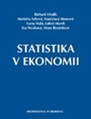 Statistika v ekonomii - kolektiv autorů