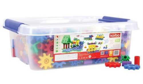 Stavebnice Korbo box 320 dílků