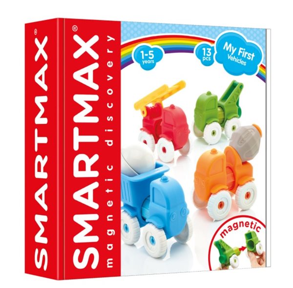 Stavebnice SmartMax - Moje první autíčka