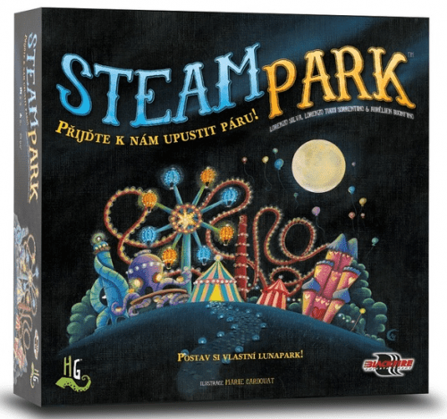 Steam Park CZ