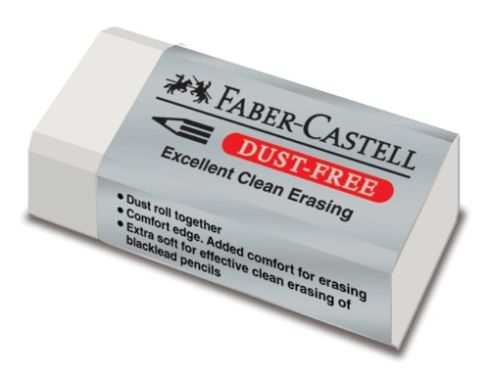 Stěrací pryž Faber-Castell DUST-FREE