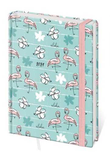 Stil Diář 2021 LYRA A7 týdenní - Flamingo - 7