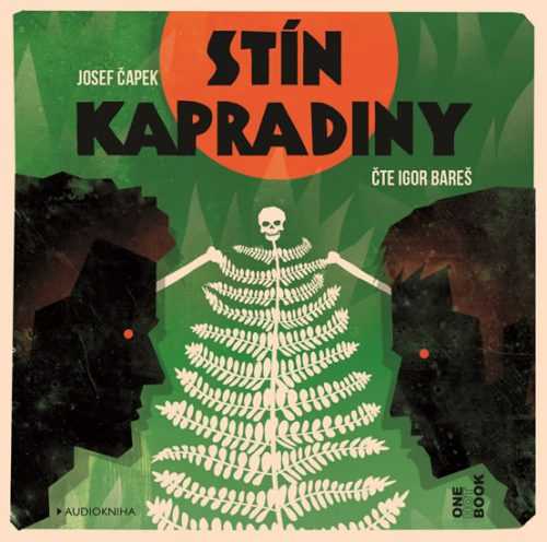 Stín kapradiny - CDmp3 (Čte Igor Bareš) - Čapek Josef