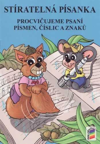 Stíratelná písanka - Procvičujeme psaní písmen