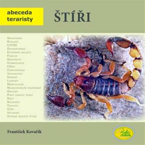 Štíři - Abeceda teraristy - Kovařík František - 18