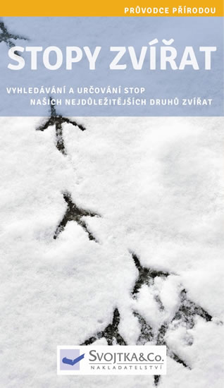 Stopy zvířat - Průvodce přírodou - neuveden