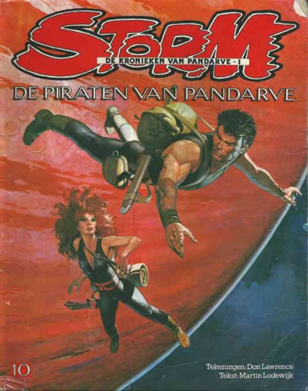 Storm - Kroniky Pandarve - Lodewijk Martin