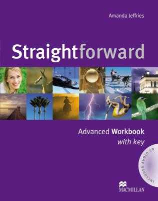 Straightforward advanced Workbook with key + audio CD - A4