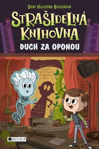 Strašidelná knihovna – Duch za oponou - Dori Butlerová Hillestad - 13x20 cm