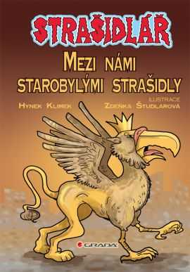 Strašidlář Mezi námi starobylými strašidly - Klimek Hynek - 17x24