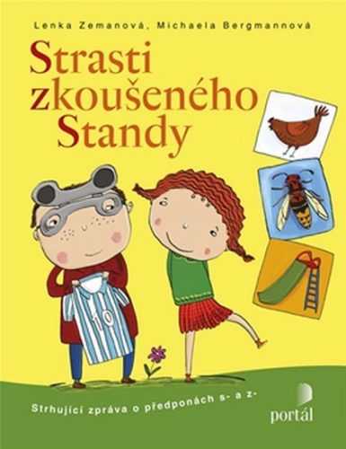 Strasti zkoušeného Standy - Zemanová Lenka