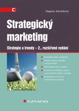 Strategický marketing - Jakubíková Dagmar - 17x24