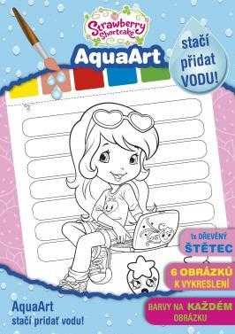 Strawberry - AQUAART Stačí přidat vodu! - neuveden