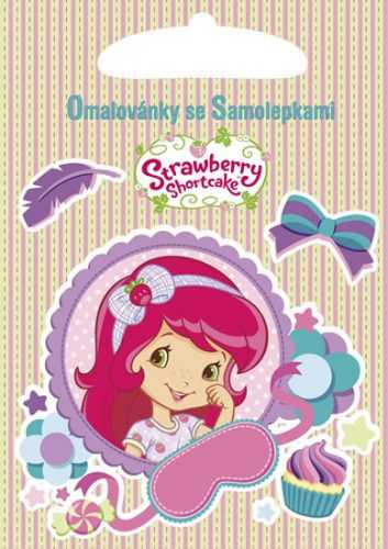 Strawberry - Omalovánky A5 se samolepkami - neuveden
