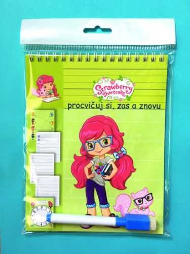 Strawberry - Stíratelné listy A5 s popisovačem – Procvičuj si
