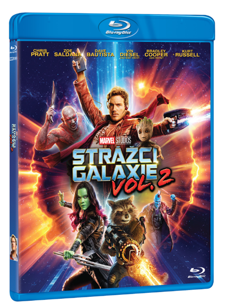 Strážci Galaxie Vol. 2 Blu-ray