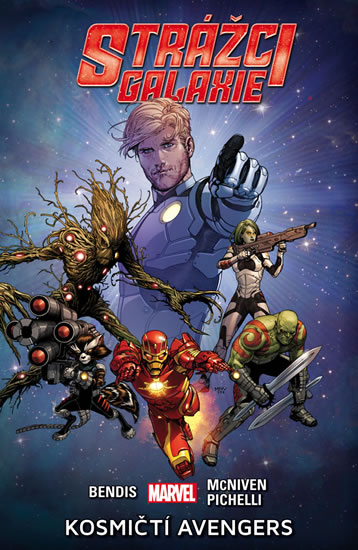 Strážci galaxie 1 - Kosmičtí Avengers - Brian Michael Bendis