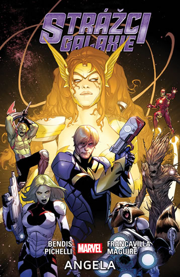 Strážci galaxie 2 - Angela - Bendis Brian Michael