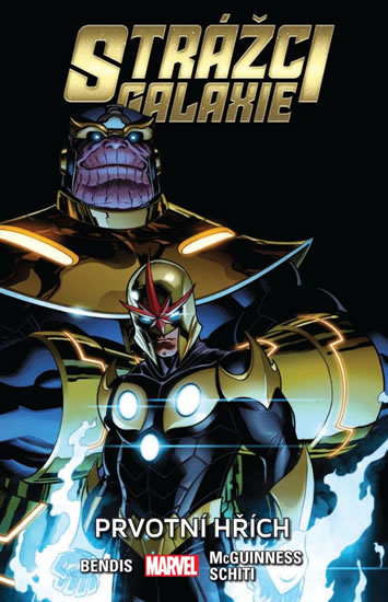 Strážci galaxie 4 - Prvotní hřích - Bendis M. Brian