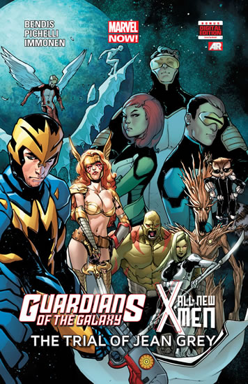 Strážci galaxie / New X-Men - Soud s Jean Greyovou - Bendis Brian Michael