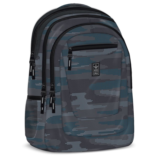 Studentský batoh Ars Una AU4 - Military