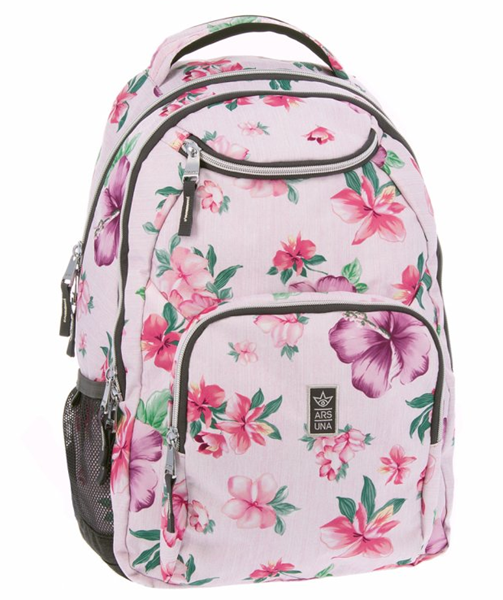 Studentský batoh Ars Una AU6 - Flowers