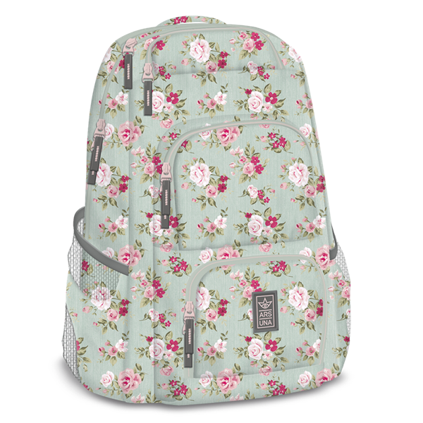 Studentský batoh Ars Una AU7 - Vintage Rose