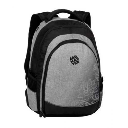 Studentský batoh Bagmaster - DIGITAL 20 A GRAY/BLACK