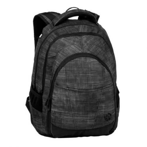 Studentský batoh Bagmaster - DIGITAL 20 E BLACK/GRAY