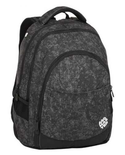 Studentský batoh Bagmaster - DIGITAL 8 E BLACK/GRAY
