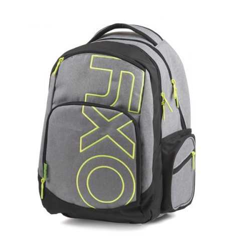 Studentský batoh OXY STYLE GREY LINE - Green