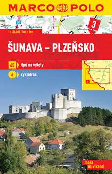 Šumava-Plzeňsko - mapa 1:100 000 + průvodce na víkend