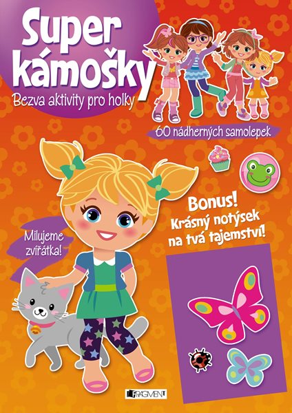 Super kámošky – Milujeme zvířátka! - A4