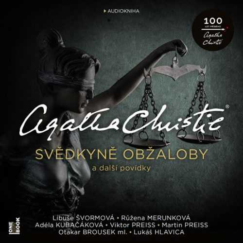 Svědkyně obžaloby a další povídky - CDmp3 - Christie Agatha