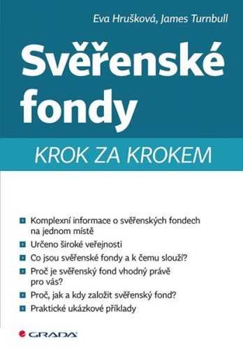 Svěřenské fondy krok za krokem - Hrušková Eva