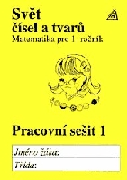 Svět čísel a tvarů 1.r. - PS 1.díl - Hošpesová A.