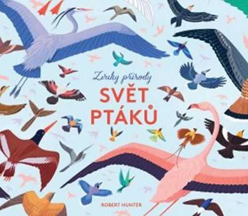 Svět ptáků - Zvuky přírody - Hunter Robert