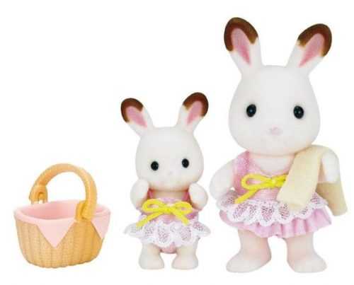 Sylvanian Families 2 králíci v plavkách