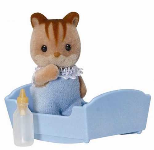 Sylvanian Families Baby hnědá veverka