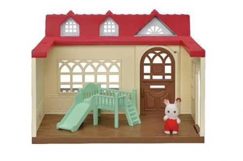 Sylvanian Families Domeček Sweet Raspberry