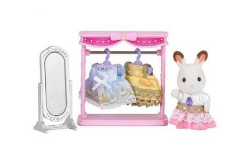 Sylvanian Families Koutek s oděvy a příslušenstvím